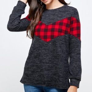 NWT Soft Long Sleeve Top